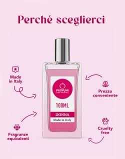 Profumi Equivalenti 100ml Donna